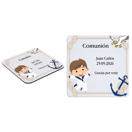 Sottobicchieri personalizzati con logo foto o design predefinito a colori vivaci