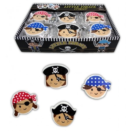 Gomma a forma di pirata