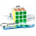 Portachiavi mini cubo di rubik