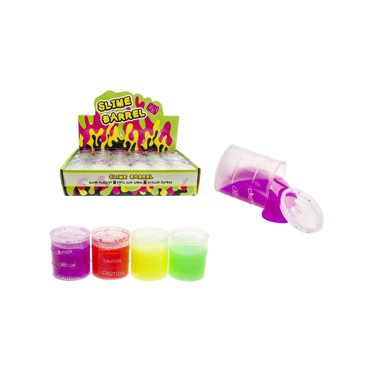 Slime colorato per bambini