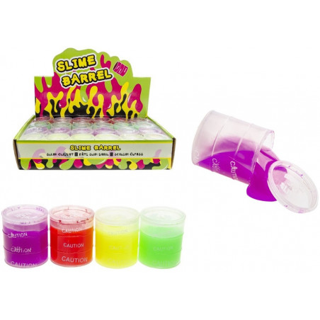 Slime colorato per bambini