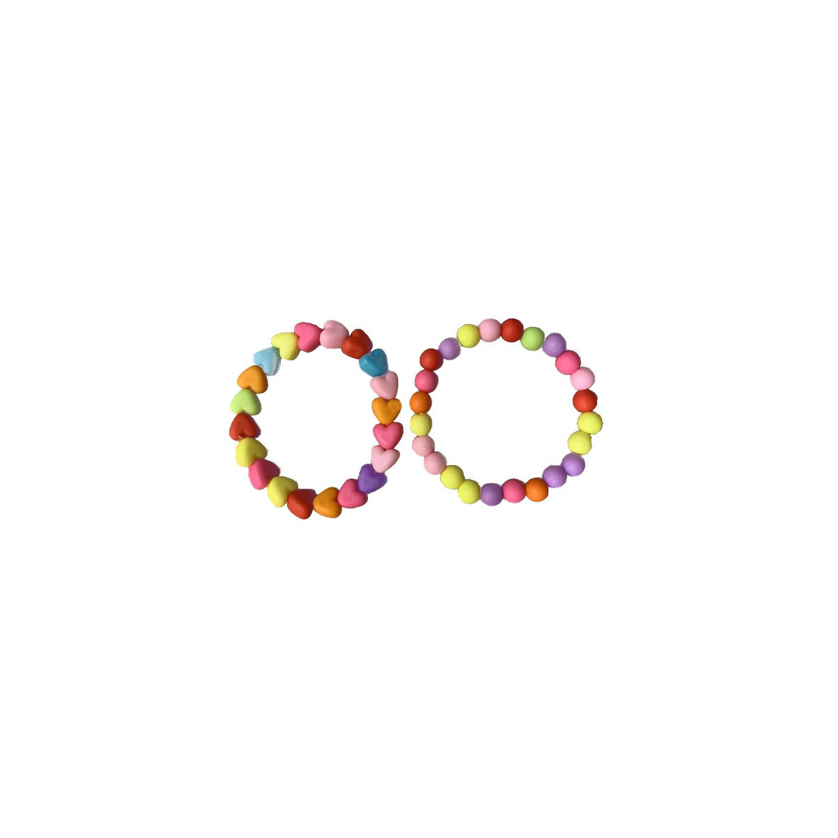 Braccialetti con perline per bambine