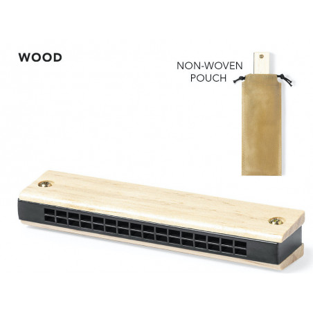 Armonica in legno