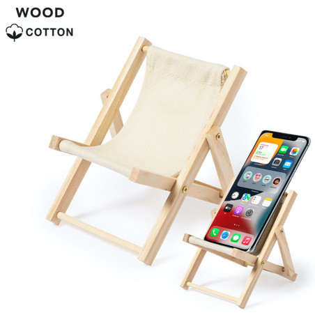 Porta smartphone a forma di sedia
