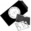 Multi-utensile tascabile personalizzato con fodero nero