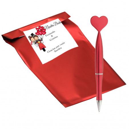 quaderno adesivo personalizzabile penna laurea custodia stoffa per bambino