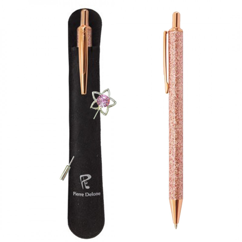Penna con strass – Penna da sposa per Natale, damigella d