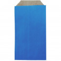 Borsa portachiavi presentata in una busta blu