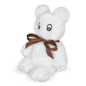 Asciugamano a forma di orso bianco soffice in busta regalo