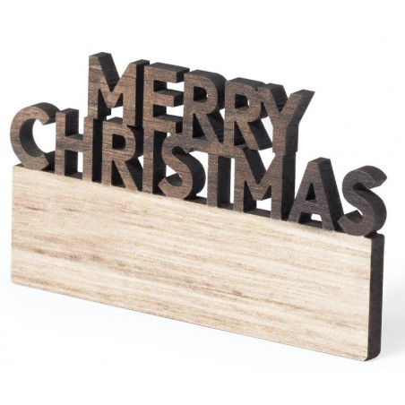 Magnete natalizio con frase natalizia nella busta regalo e adesivo con immagine personalizzata