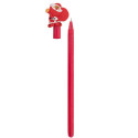 Quaderno con magnete per frigorifero speciale Natale con matita e penna di Natale in busta regalo
