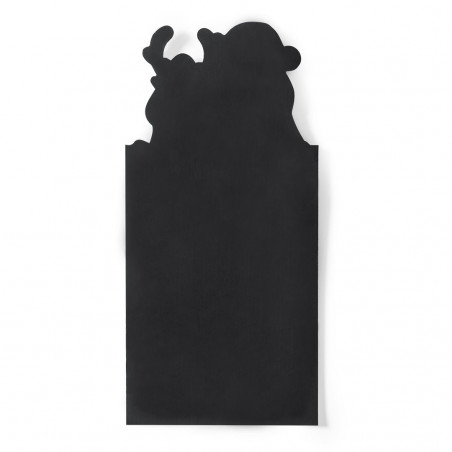 Quaderno con magnete per frigorifero speciale Natale con matita e penna di Natale in busta regalo