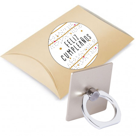 quaderno adesivo borsa penna presentato speciale scatola nozze