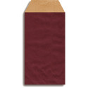 Portacarte con finestra marrone con penna Pierre Cardin presentato in busta e adesivo nuziale