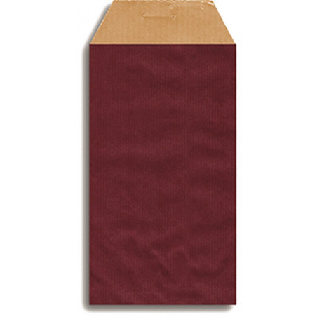 Portacarte con finestra marrone con penna pierre cardin presentato in busta e adesivo nuziale