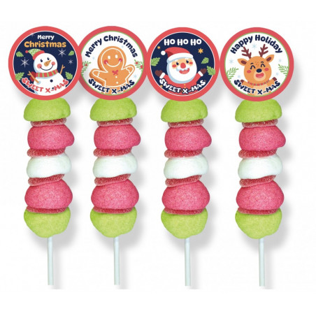 Spiedini Di Caramelle Di Natale