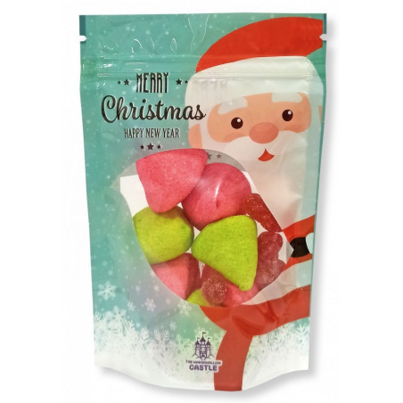 Dolci nei sacchetti di Natale