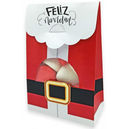 Caramelle gommose in speciale scatola di cartone natalizia