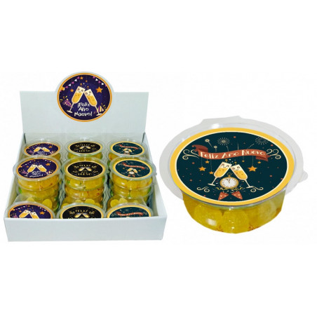 Uva caramellata per Capodanno