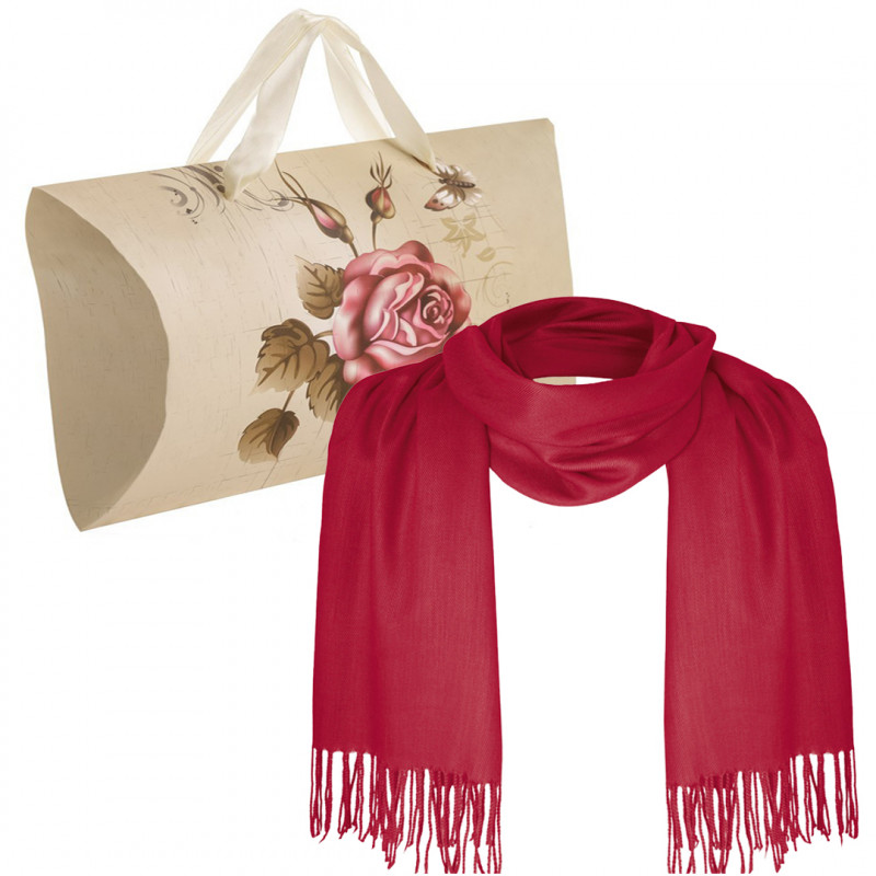 Sciarpe Da Donna Presentate In Una Confezione Regalo