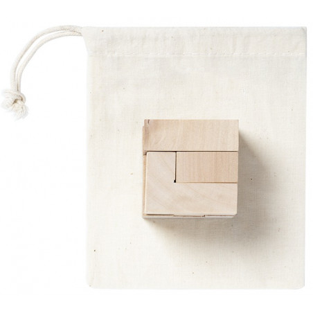 Gioco di abilità tetris quadrato in sacchetto di adesivi per comunione