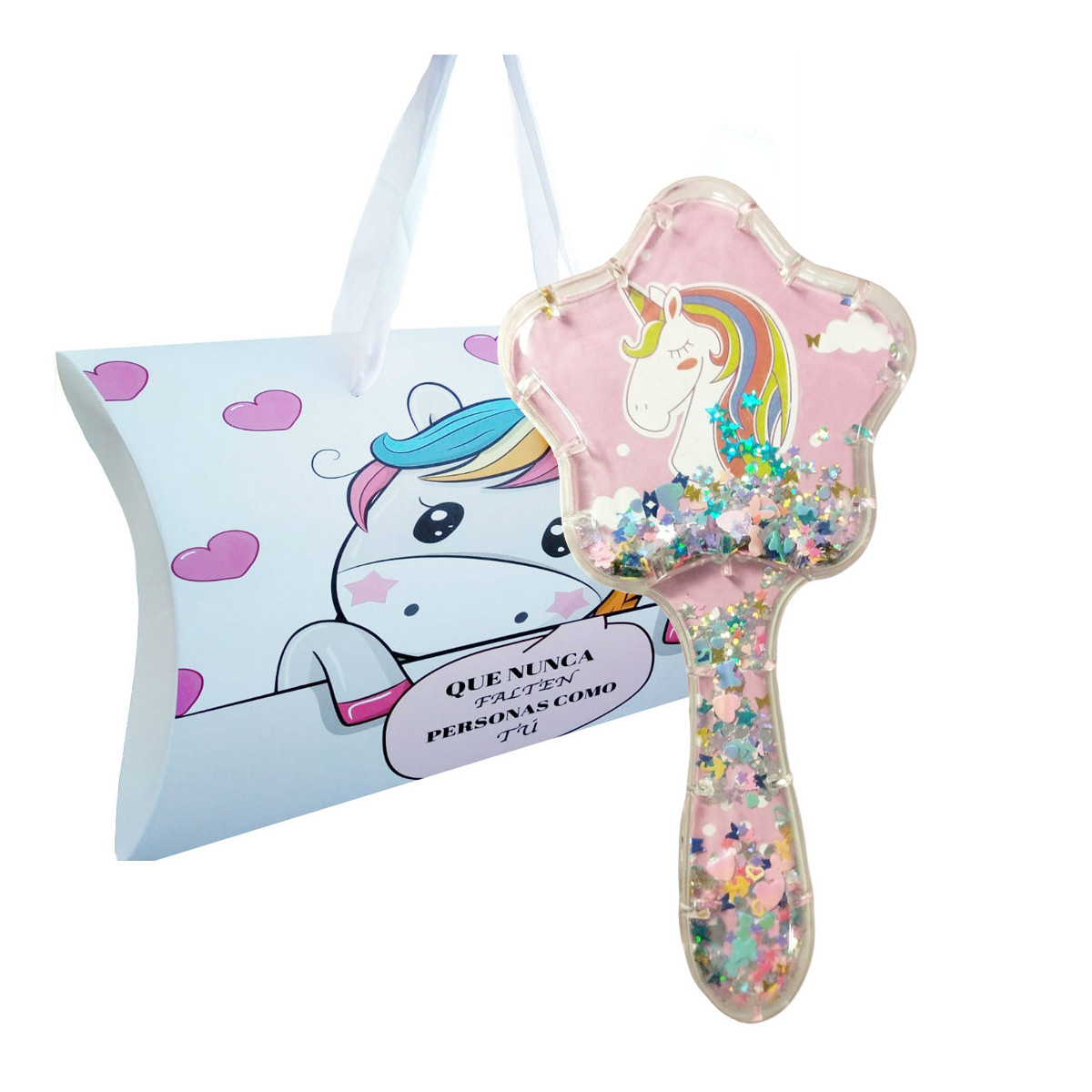 5 Fasce Per Capelli Bambina Con Unicorno – Morbide In Cotone, Per Sport E Tempo Libero, Età 5-15 Anni