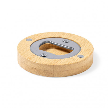 Apribottiglie con magnete decorato per comunione