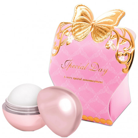 Lucidalabbra fattore 15 in scatola decorativa rosa