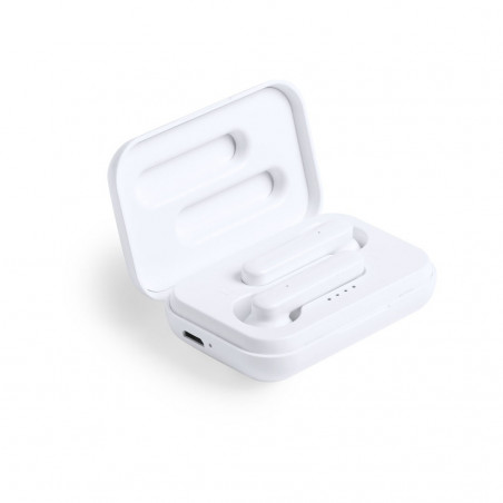 Cuffie wireless bluetooth con adesivo per regalo di adolescenti