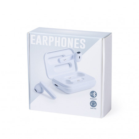 Cuffie wireless bluetooth con adesivo per regalo di adolescenti