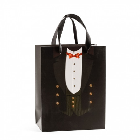 Sneakers nere da uomo in sacchetto regalo
