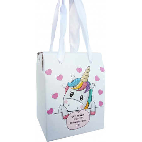 Guanti touch con speciale confezione regalo con unicorno per i regali degli amici
