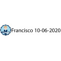 Borracce metalliche per la Comunione con adesivi decorativi per personalizzare la Comunione di un bambino.