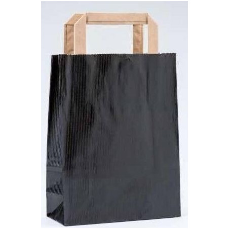 Grande beauty case da uomo con sciarpa in una borsa regalo personalizzata con un adesivo con immagine. Confezione regalo