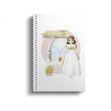 Quaderno Comunione bambina