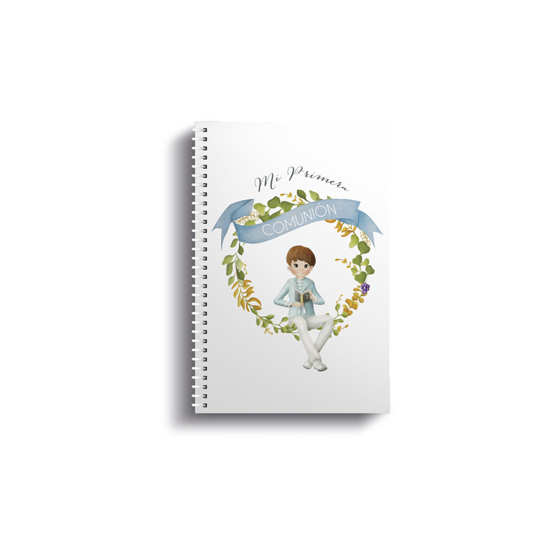 Libretto Prima Comunione Bambino
