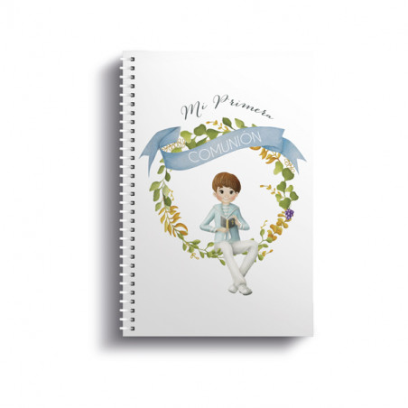 Libretto Prima Comunione Bambino