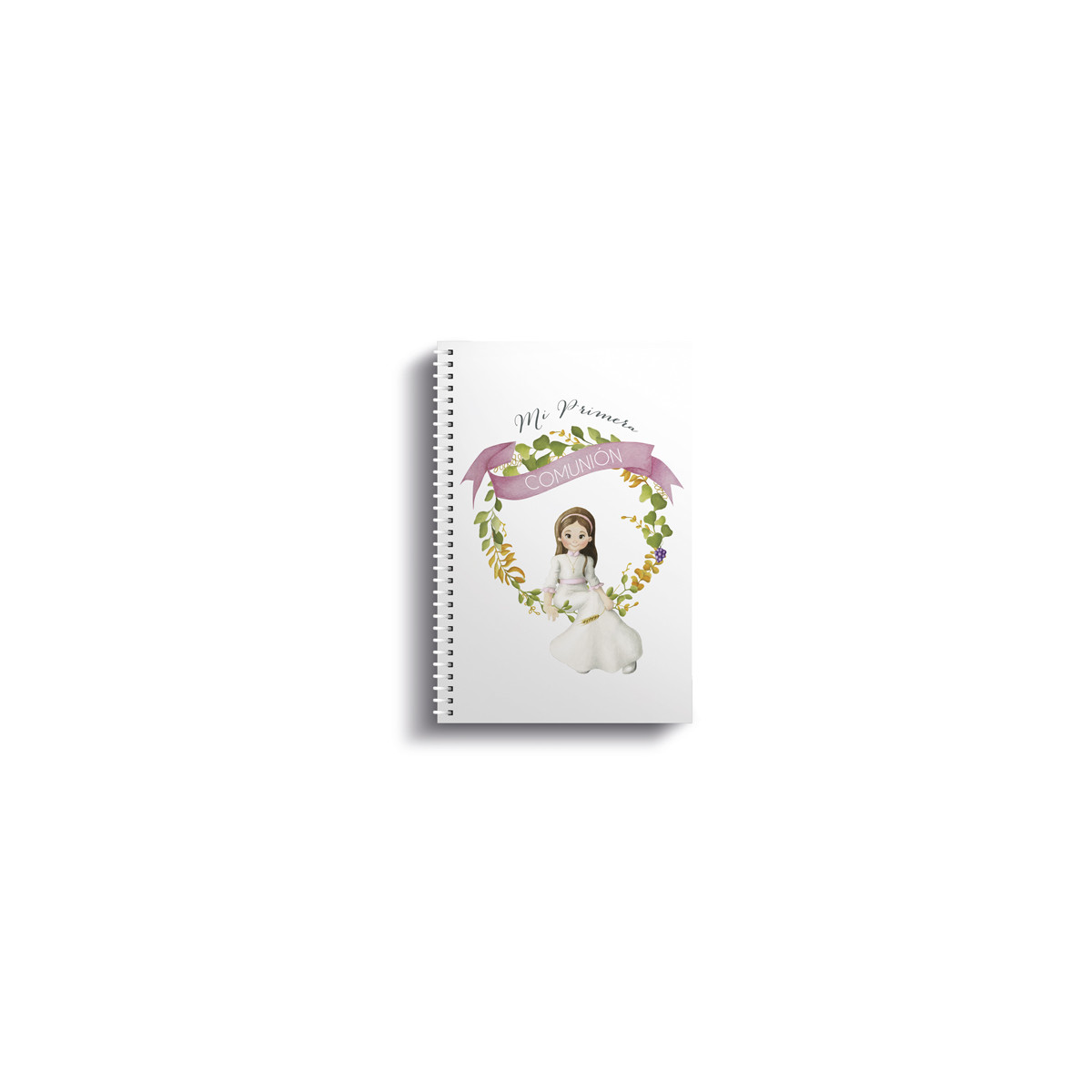 Libretto Comunione per ragazza