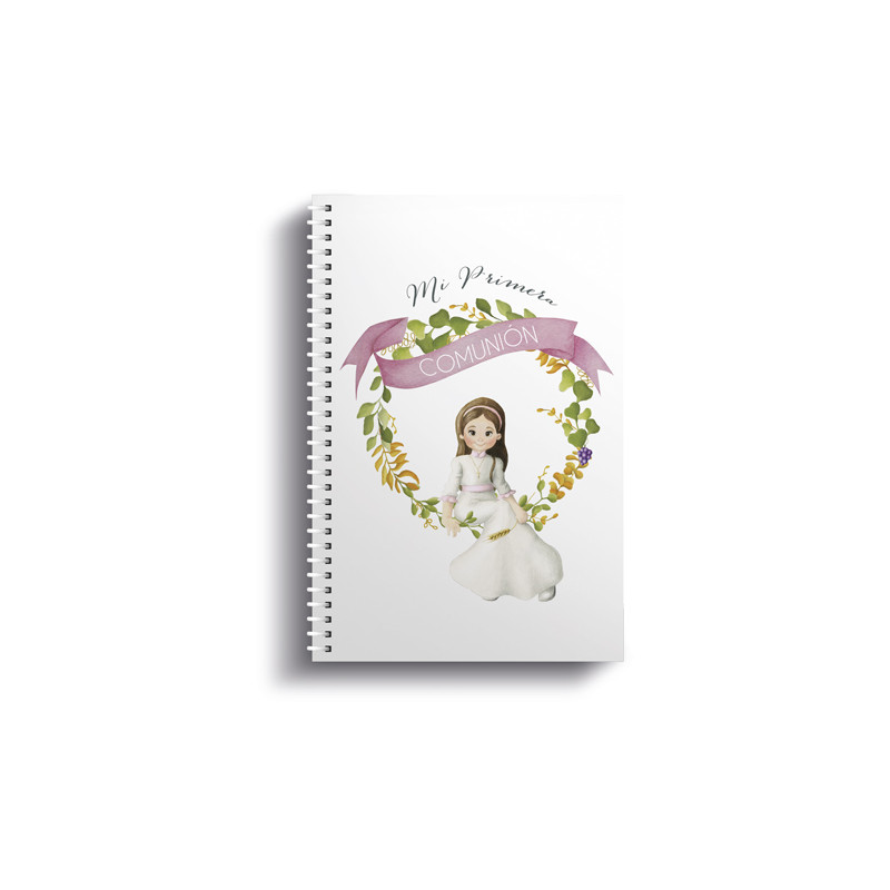 Libretto Comunione per ragazza