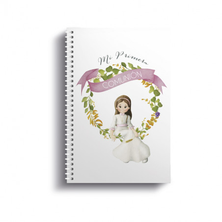 Libretto Comunione per ragazza