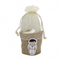 Borsa comunione bambino con cesto