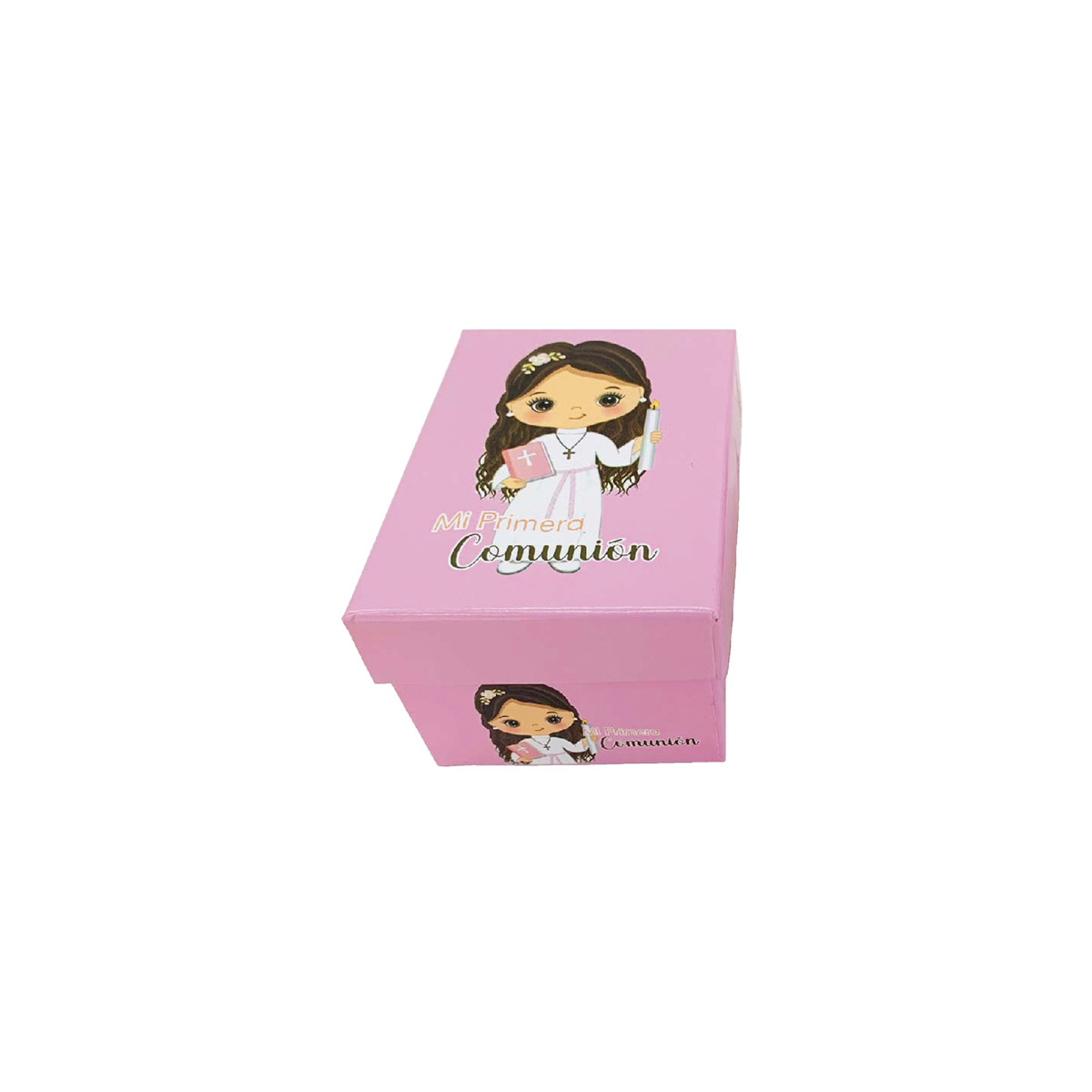Scatola di Comunione per bambine