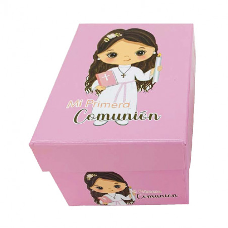 Scatola di Comunione per bambine