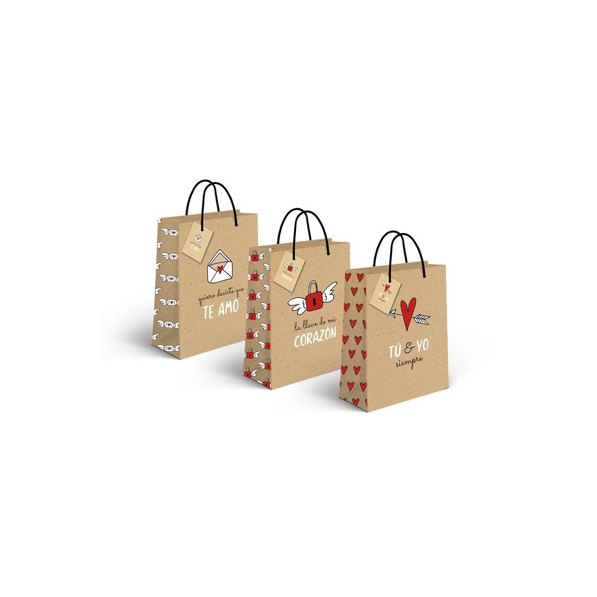 Borsa in carta kraft