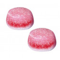 Chicche a forma di piccole tortine con zucchero