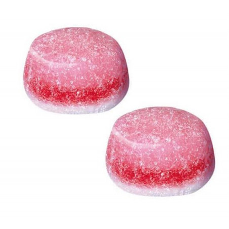 Chicche a forma di piccole tortine con zucchero
