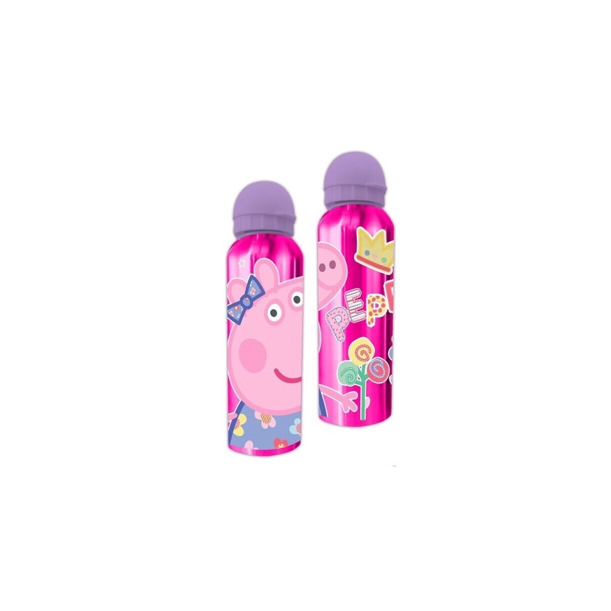 Bottiglia acqua bambini Peppa Pig