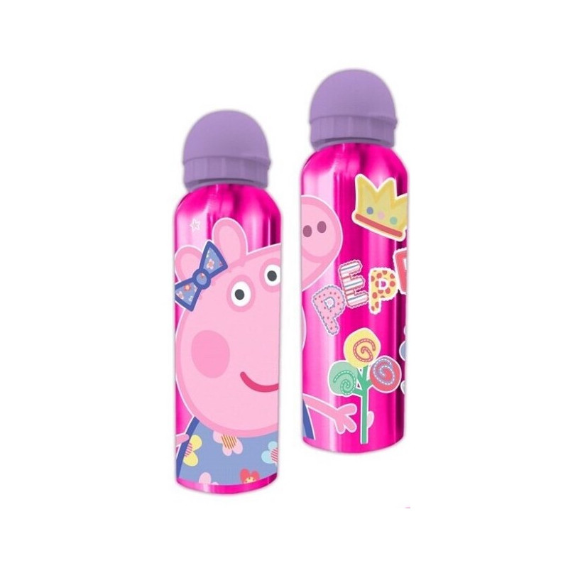 Bottiglia acqua bambini Peppa Pig