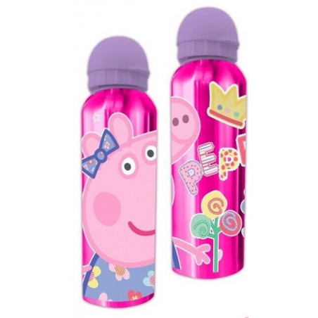 Bottiglia acqua bambini Peppa Pig