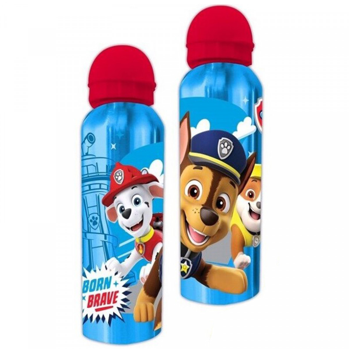 Borraccia in metallo per bambini paw patrol